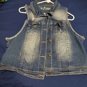Jean vest
